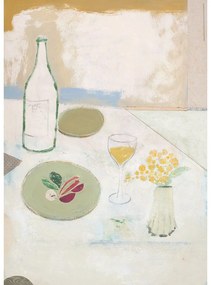 Poster 30x40 cm Fleurs Jaunes – Max Ososki – The Poster Club