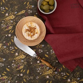 Set di tovaglioli in lino 2 pz 40x40 cm Marsala – Linen Tales