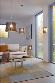 Eglo 96203 - Lampada da tavolo SENDERO 1xE27/60W/230V