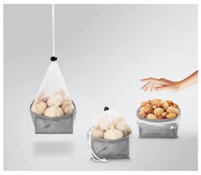 Scatola per alimenti pieghevole , 12 x 12 cm - Metaltex