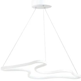 Lampadario a sospensione con cavo ARTISAN LED/36W/230V 4000K bianco