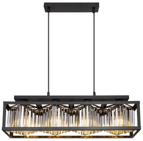 Globo 15697-4H - Lampadario a cavo MATHILDE 4xE27/40W/230V