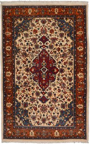 Sarouk Tappeto persiano 170 x 110 Marrone (Iran) Annodato A Mano