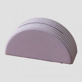 Porta Cartas en Cemento Altro Violetta Lavanda - Sklum