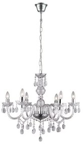 GLOBO 63116-6 - Lampada a sospensione CUIMBRA I 6xE14/40W