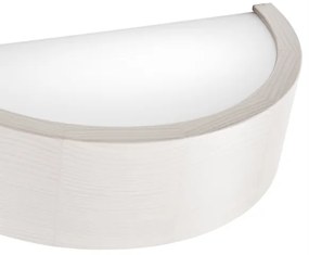 Applique NATURAL 1xE27/60W/230V bianco/pino