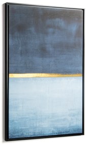 Kave Home - Quadro Wrigley 60 x 90 cm blu