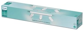Philips - Luce Spot da bagno IDRIS 3xGU10/5W/230V IP44 bianco