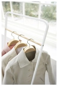 Appendiabiti da terra bianco 140 cm Tower - YAMAZAKI