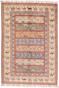 Samarkand Tappeto 100 x 150 (Pakistan) Annodato A Mano