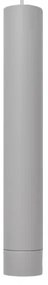 LED Lampadario a sospensione con filo TUBA 3xGU10/4,8W/230V grigio