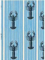 MINDTHEGAP Tapete Mediterranean Lobsters - Light Grey