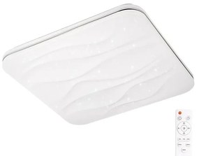 Plafoniera LED dimmerabile DESERT telecomandata LED/72W/230V