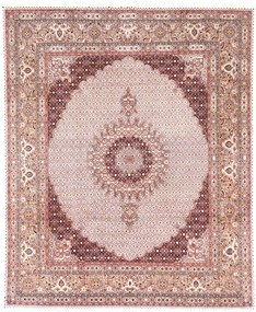 Moud Tappeto 240 x 290 Beige (Iran) Annodato A Mano