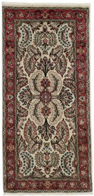 Sarouk Tappeto persiano 140x70 (Iran) Annodato A Mano