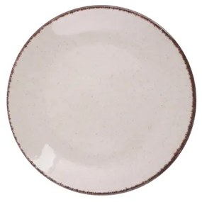 Set da tavola 18 pezzi beige/porcellana