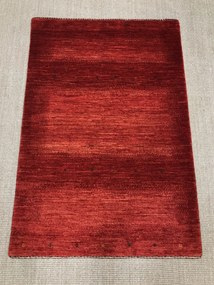 Loribaft Tappeto persiano 120 x 80 Rosso (Iran) Annodato A Mano