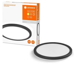 Ledvance - Plafoniera LED dimmerabile ORBIS LED/15W/230V nero