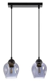 Lampadario su filo 2xE27/60W/230V