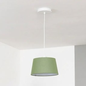 Brilagi - Lampadario LED a sospensione su cavo CERIA 1xE27/40W/230V Ø 25 cm verde