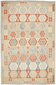 Kilim Tappeto 300x200 (Pakistan) Tessuto A Mano