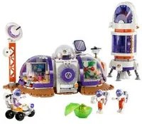 Costruzioni lego 42605 friends base spaziale su marte e razzo