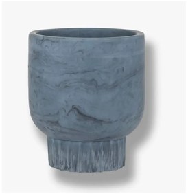 Coppa in pietra blu per spazzolini da denti Attitude - Mette Ditmer Denmark