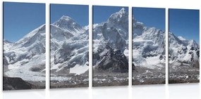 Quadri 5 pezzi – Meravigliosa cima di montagna