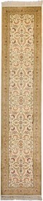 Hereke Tappeto orientale 80 x 370 Beige (Cina) Annodato A Mano