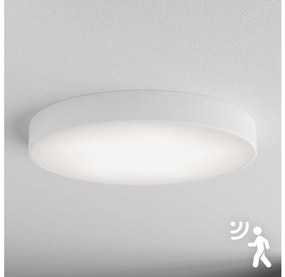 Brilagi - Plafoniera con sensore CLARE 5xE27/40W/230V Ø 60 cm bianca