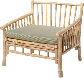 Sedia da giardino in bambù in colore naturale Sole - Bloomingville