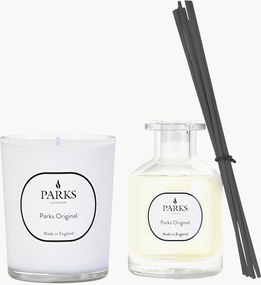 Candela profumata e diffusore Vintage Aromatherapy (vaniglia, patchouli & lavanda)