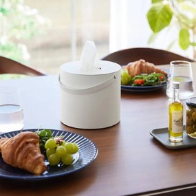 Portafazzoletti in metallo Tower – YAMAZAKI