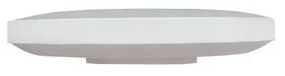 Plafoniera Led NYMPHEA 18W  IP54  2350lm - Ø250mm - Doppia Cornice Colore Bianco Variabile CCT