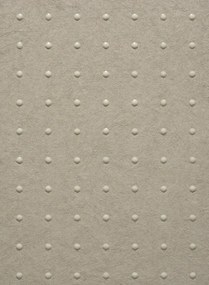 Arte International Carta da parati Dots - 31038 - Discreet Natural Umber