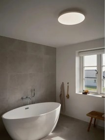 Nordlux - Plafoniera LED per bagno SERENOVA LED/22/32W/230V Ø 41 cm IP65 bianca