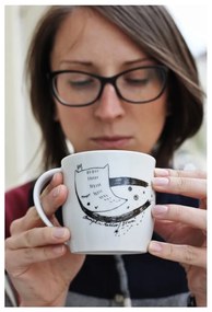 Tazza in edizione limitata Home Here di Bumpkin Tattoo, 260 ml - Bonami