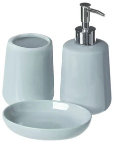 Set di accessori da bagno in pietra azzurra Moon - Premier Housewares