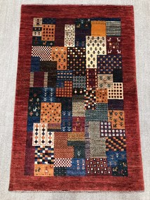 Loribaft Tappeto 80x120 (Iran) Annodato A Mano