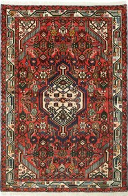 Hamedan Tappeto 100 x 150 (Iran) Annodato A Mano