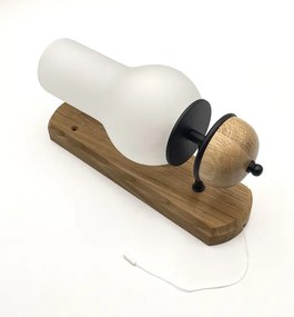 Brilagi - LED Applique COTTAGE 1xE14/40W/230V quercia/bianco