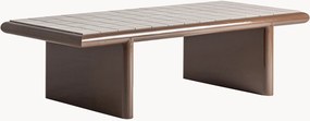 Tavolino da salotto con piano in ceramica Kurten