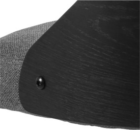 Set di sbagelli da bar grigio scuro con altezza regolabile 2 pz (altezza della seduta 84 cm) Lucy – Actona