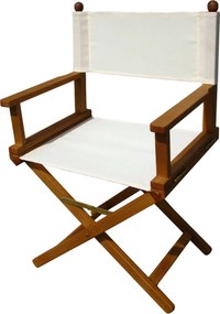 PHYLA - poltrona da giardino regista pieghevole in legno massiccio di acacia