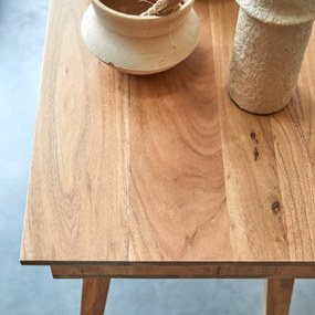 Tikamoon - scrivania tavolo legno massello acacia studio soggiorno camera design