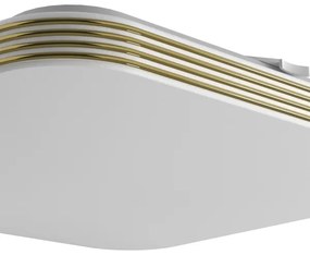 Plafoniera LED da bagno DABAR LED/17W/230V 4000K 33x33 cm IP44