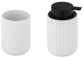 Set di accessori da bagno bianco in ceramica Belluno - Wenko