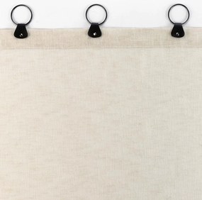 Tenda in voile beige 140x240 cm Linka - douceur d'intérieur