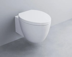 Cielo Le Giare vaso sospeso completo di fissaggio senza sedile in ceramica bianco lucido