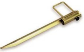 picchetto in ferro zincato